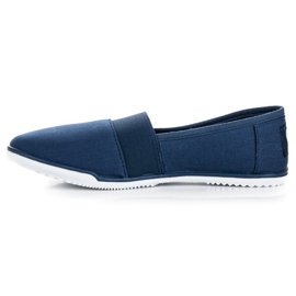 Mckeylor Pantofi textile bleumarin albastru 2
