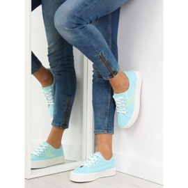 Albastru K1831401 adidași Celeste cu talpă înaltă 1