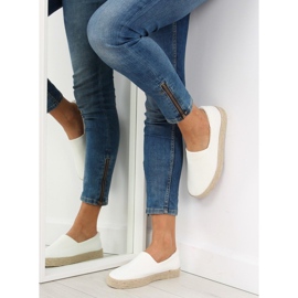 Espadrile slip-on alb k1833801 blanco 2