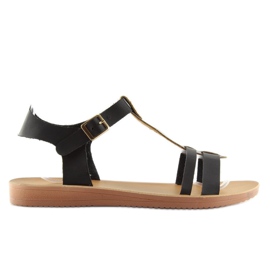 Sandale de dama negre n17317 negre negru 1