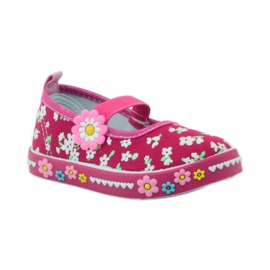 American Club Adidași cu branț din piele americană verde galben roz 2