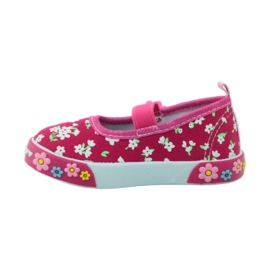 American Club Adidași cu branț din piele americană verde galben roz 3