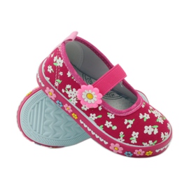 American Club Adidași cu branț din piele americană verde galben roz 4