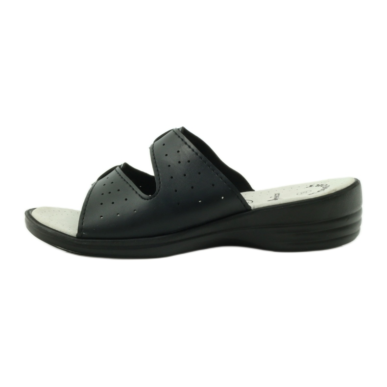 American Club Papuci medicali confortabili americani 2/2018 negru 2