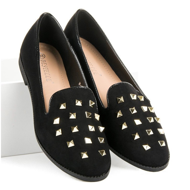 Bestelle Lordi negri cu crampoane negru 1