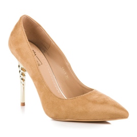 Tocuri maro din piele intoarsa 1