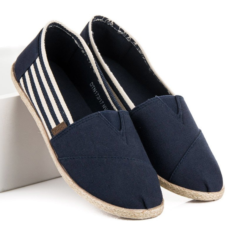McKey Espadrile bleumarin albastru 1