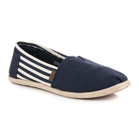 McKey Espadrile bleumarin albastru 2