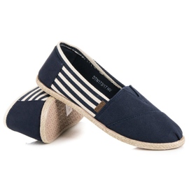 McKey Espadrile bleumarin albastru 4