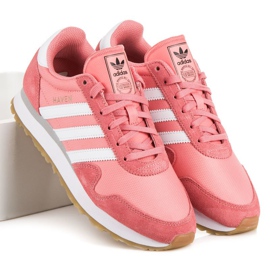 Paradisul Adidas la BY9574 alb roz 4