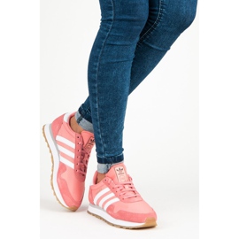 Paradisul Adidas la BY9574 alb roz 5