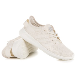 Adidas cf qtflex în DB1812 maro 4