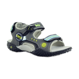 American Club Inserție din piele americană 1718 gri albastru negru 1