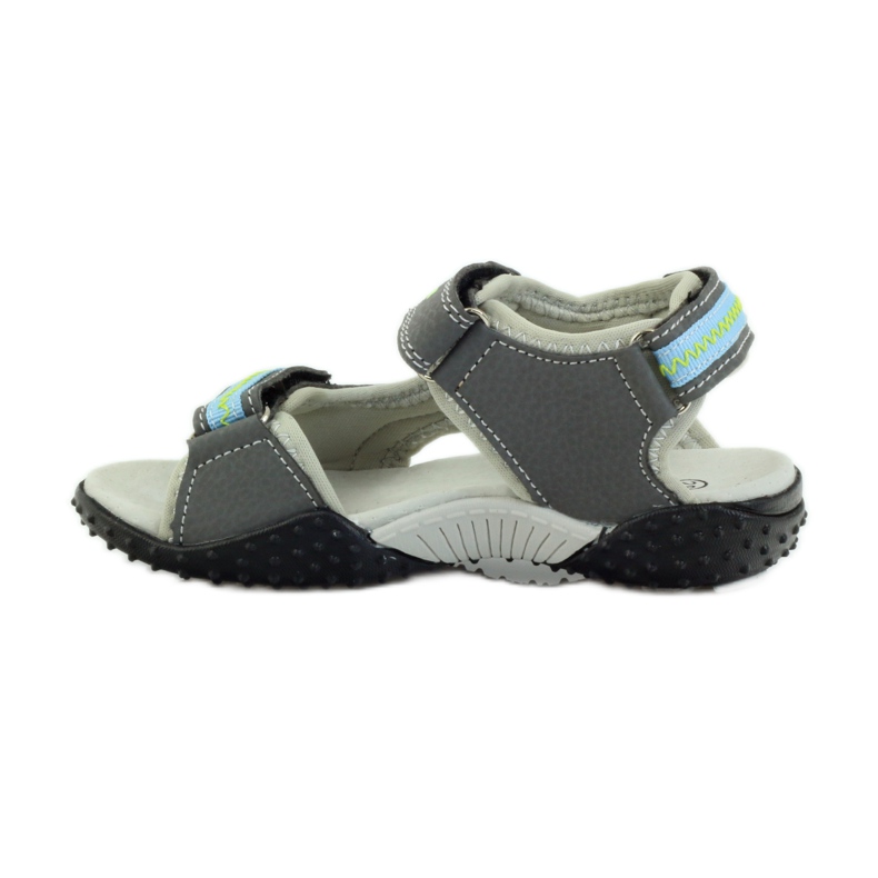 American Club Inserție din piele americană 1718 gri albastru negru 2