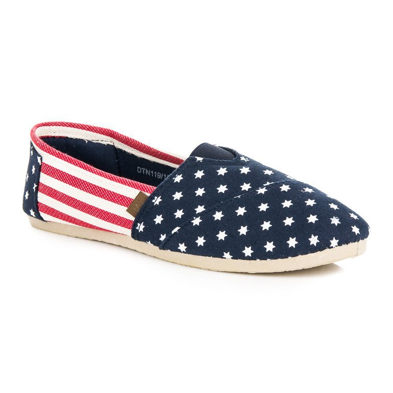 McKey Încălțăminte textilă elegantă albastru 1