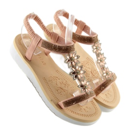 Sandale dama roz WSJ-49 roz 1