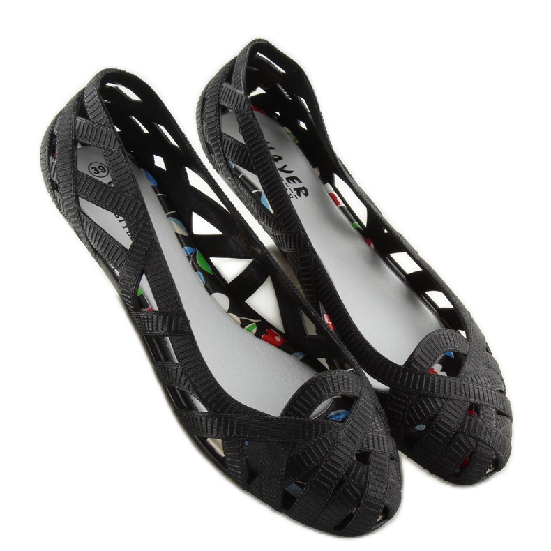 Balerini meliski negri ajurati KM127 negri negru 1