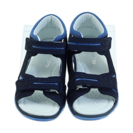 Sandale cu velcro Bartek 31825 bleumarin albastru marin albastru 4 Sandale cu velcro Bartek 31825 bleumarin albastru marin albastru 4