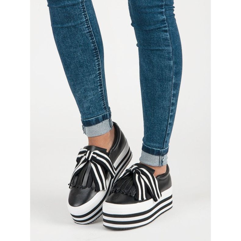 Tenisi la modă Vices negru 1