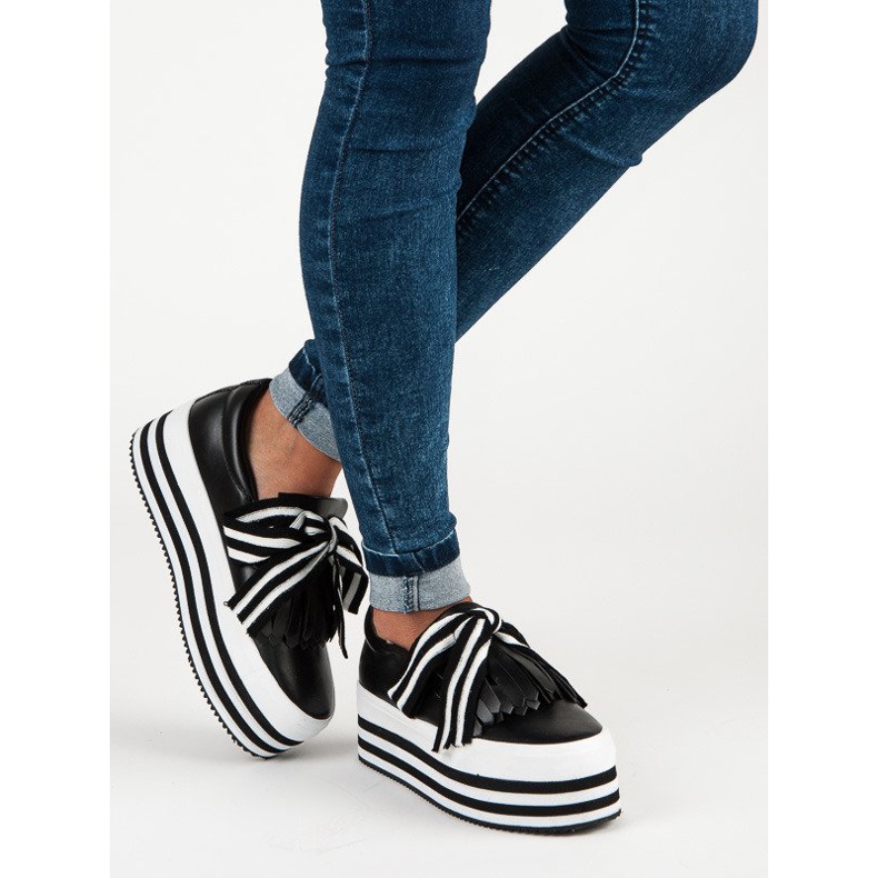 Tenisi la modă Vices negru 2