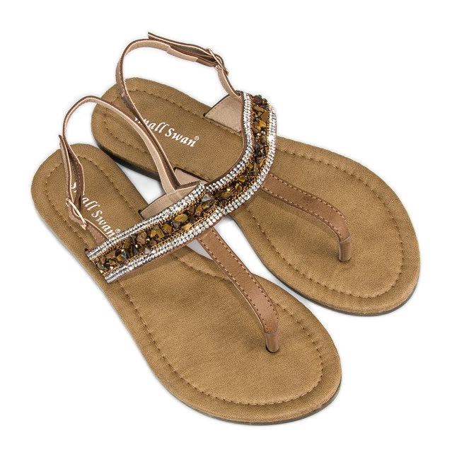 Small Swan Flip-flops maro 1 Small Swan Flip-flops maro 1