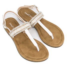 Small Swan Flip-flops albi 3