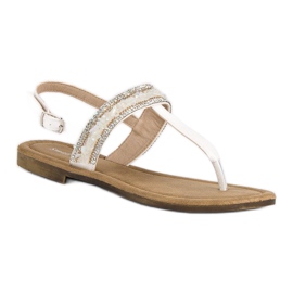 Small Swan Flip-flops albi 1
