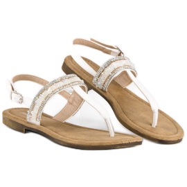 Small Swan Flip-flops albi 6