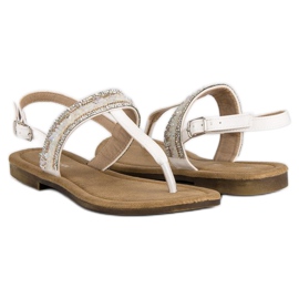 Small Swan Flip-flops albi 2