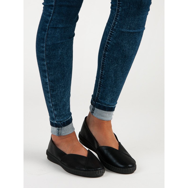 Balerini la modă MCKEYLOR negru 1