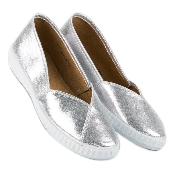 Balerini mckeylor la modă gri 2