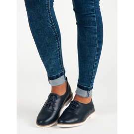 Pantofi din piele Mazaro bleumarin albastru 1 Pantofi din piele Mazaro bleumarin albastru 1