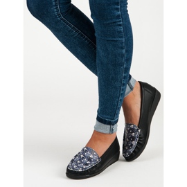 Tullo Mocasini negri negru 1