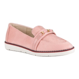 Pink Vices Loafers roz 2