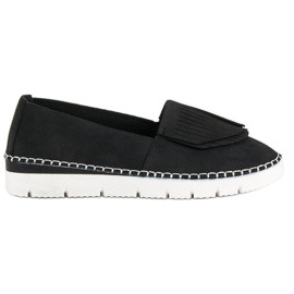 Vices Pantofi Boho Slip-On negru 5