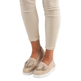 Vices Pantofi Boho Slip-On maro 4