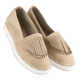 Vices Pantofi Boho Slip-On maro 6