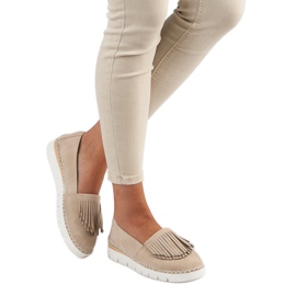 Vices Pantofi Boho Slip-On maro 5