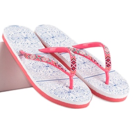 Ax Boxing Slapi de damă multicolor 4
