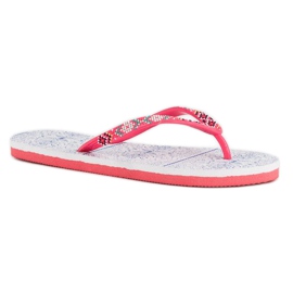 Ax Boxing Slapi de damă multicolor 1