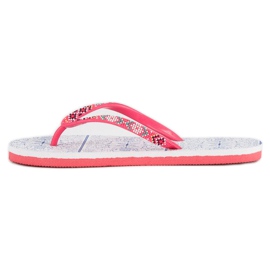 Ax Boxing Slapi de damă multicolor 2