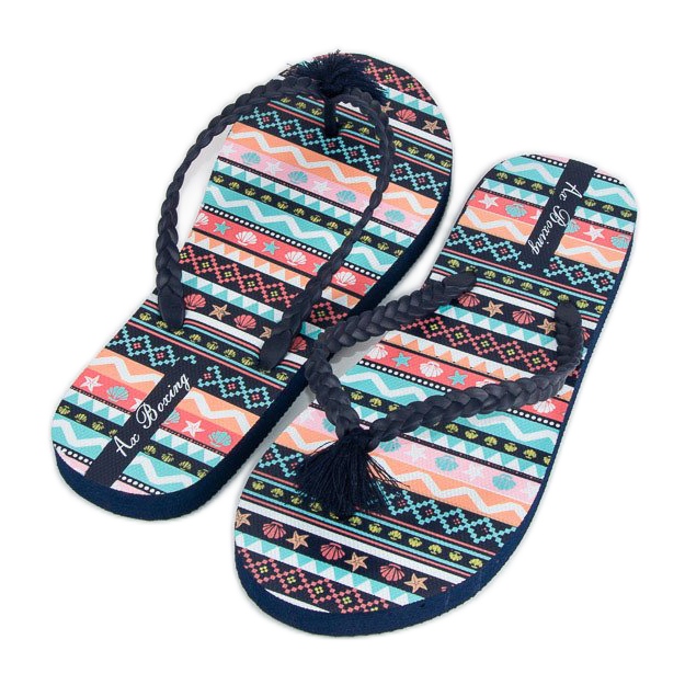 Ax Boxing Papuci flip-flop albastru 2