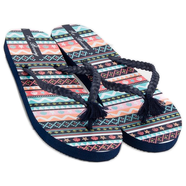 Ax Boxing Papuci flip-flop albastru 1