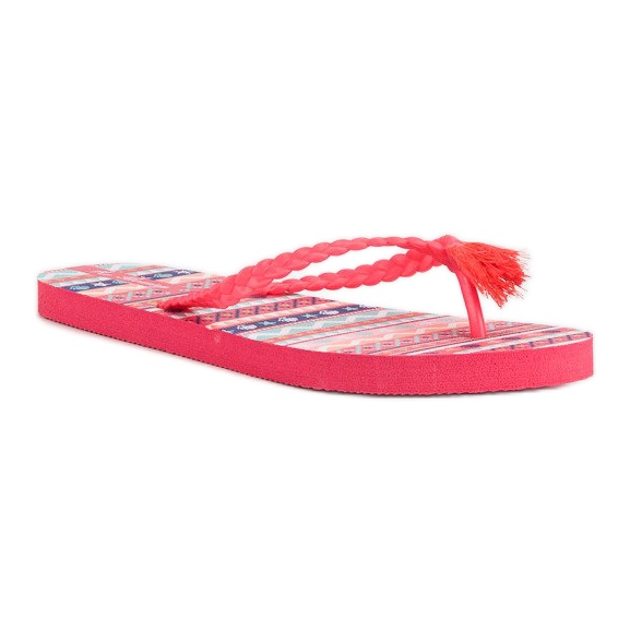 Ax Boxing Papuci flip-flop roșu 1