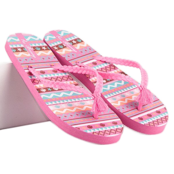 Ax Boxing Papuci flip-flop roz 1
