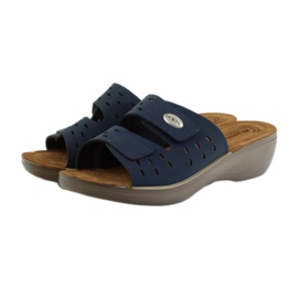 Pană cu velcro Inblu PL029 albastru marin 3
