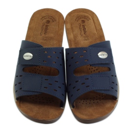 Pană cu velcro Inblu PL029 albastru marin 4