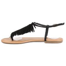 Flip-flops negri negru 4