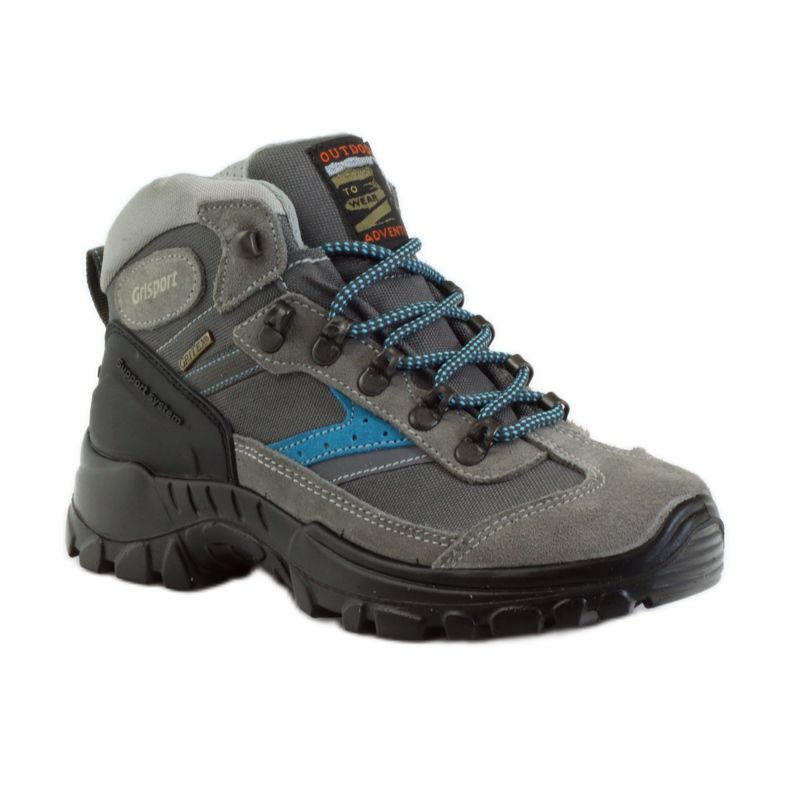 Pantofi de trekking Grisport negru albastru 1
