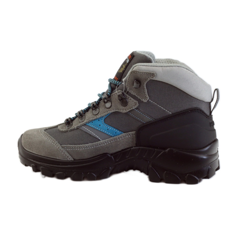 Pantofi de trekking Grisport negru albastru 2